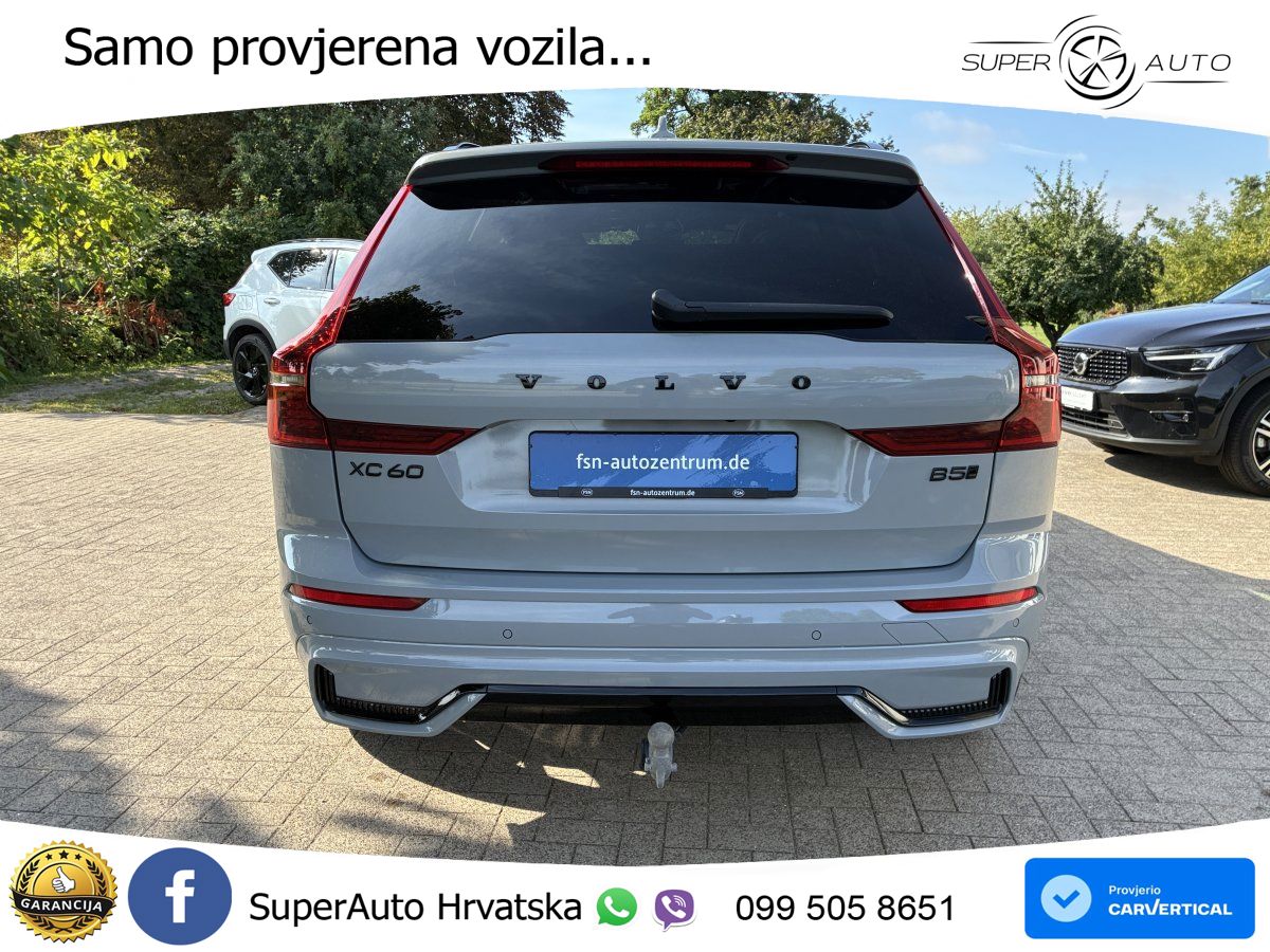 Volvo XC60 B5 Benzin AWD Geartronic LED+GR SJED+ACC