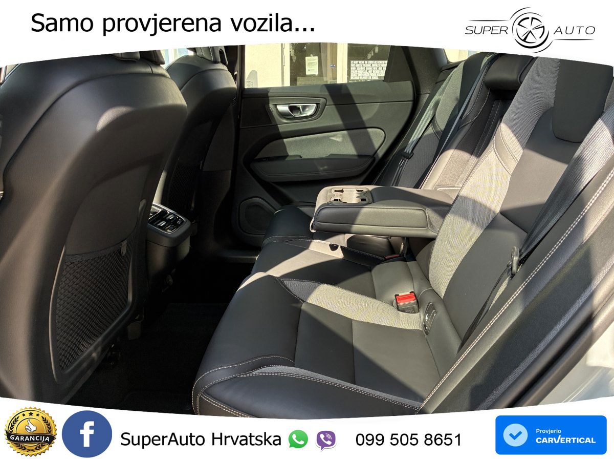 Volvo XC60 B5 Benzin AWD Geartronic LED+GR SJED+ACC