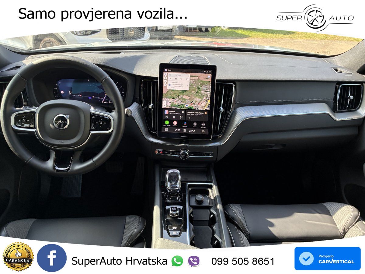 Volvo XC60 B5 Benzin AWD Geartronic LED+GR SJED+ACC