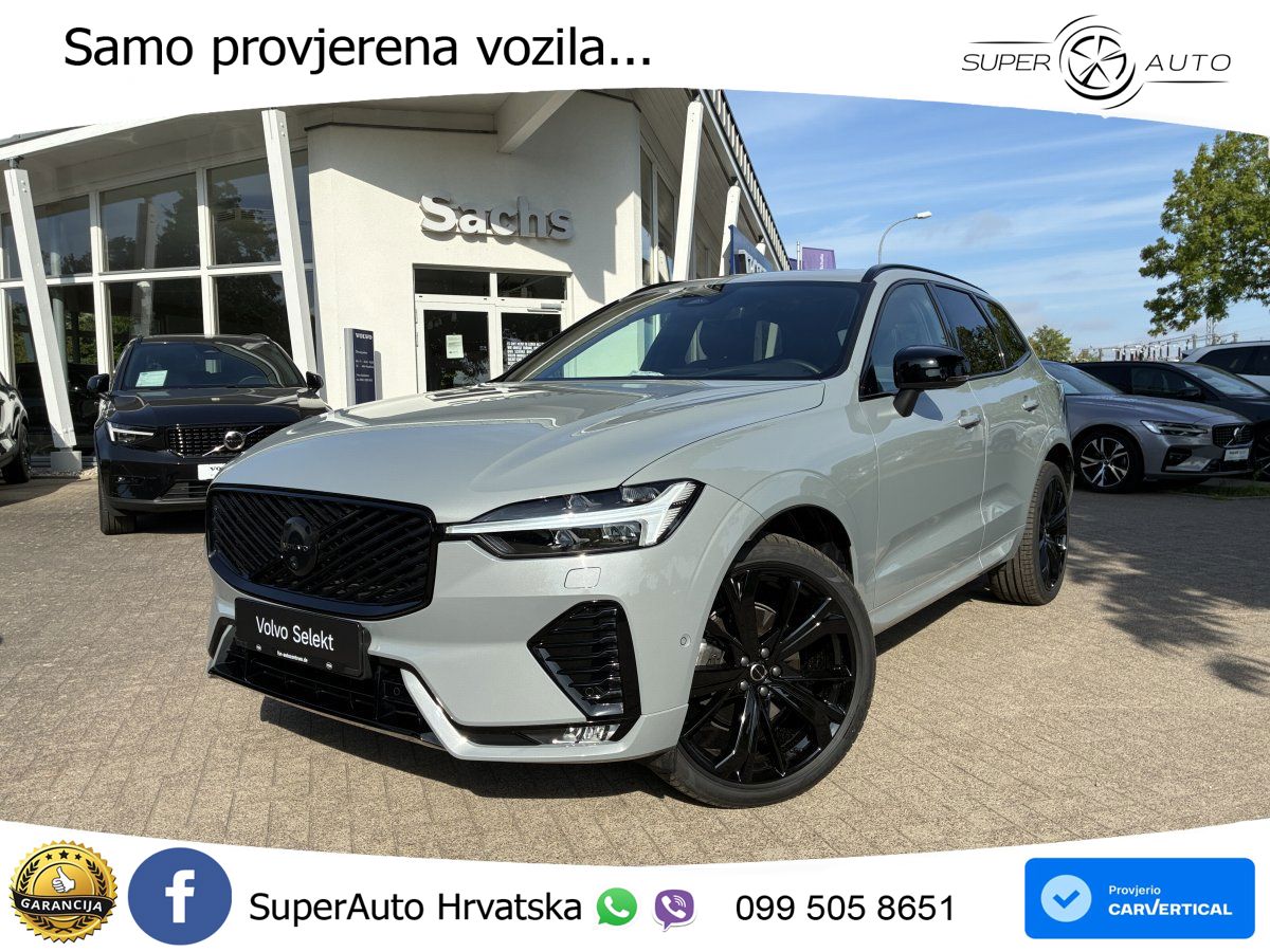 Volvo XC60 B5 Benzin AWD Geartronic LED+GR SJED+ACC