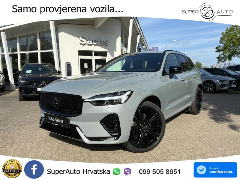 Volvo XC60 B5 Benzin AWD Geartronic LED+GR SJED+ACC