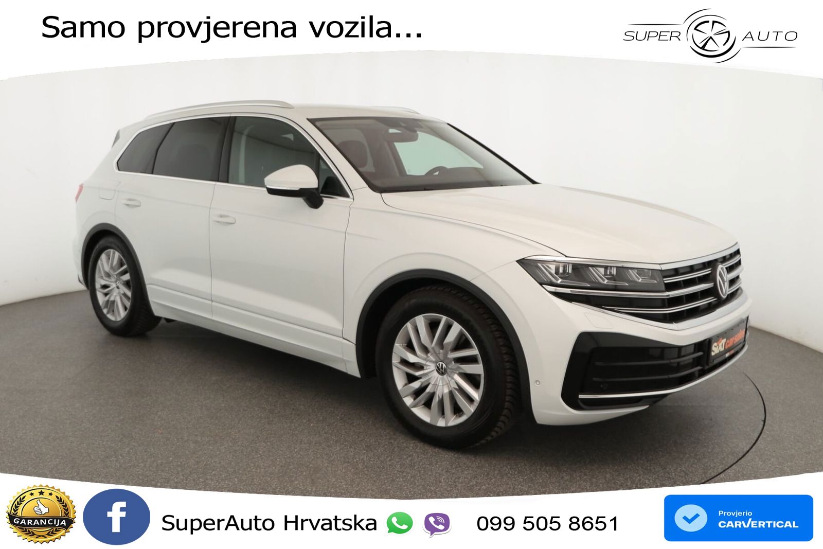 Volkswagen Touareg 3.0 V6 TDI (231 KS) 4MOTION Tiptronic Elegance ZRAČNI+ACC+GR SJED+KAM
