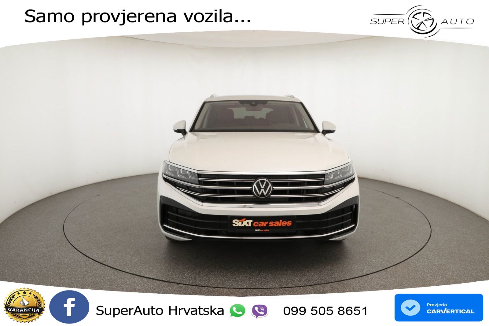 Volkswagen Touareg 3.0 V6 TDI (231 KS) 4MOTION Tiptronic Elegance ZRAČNI+ACC+GR SJED+KAM