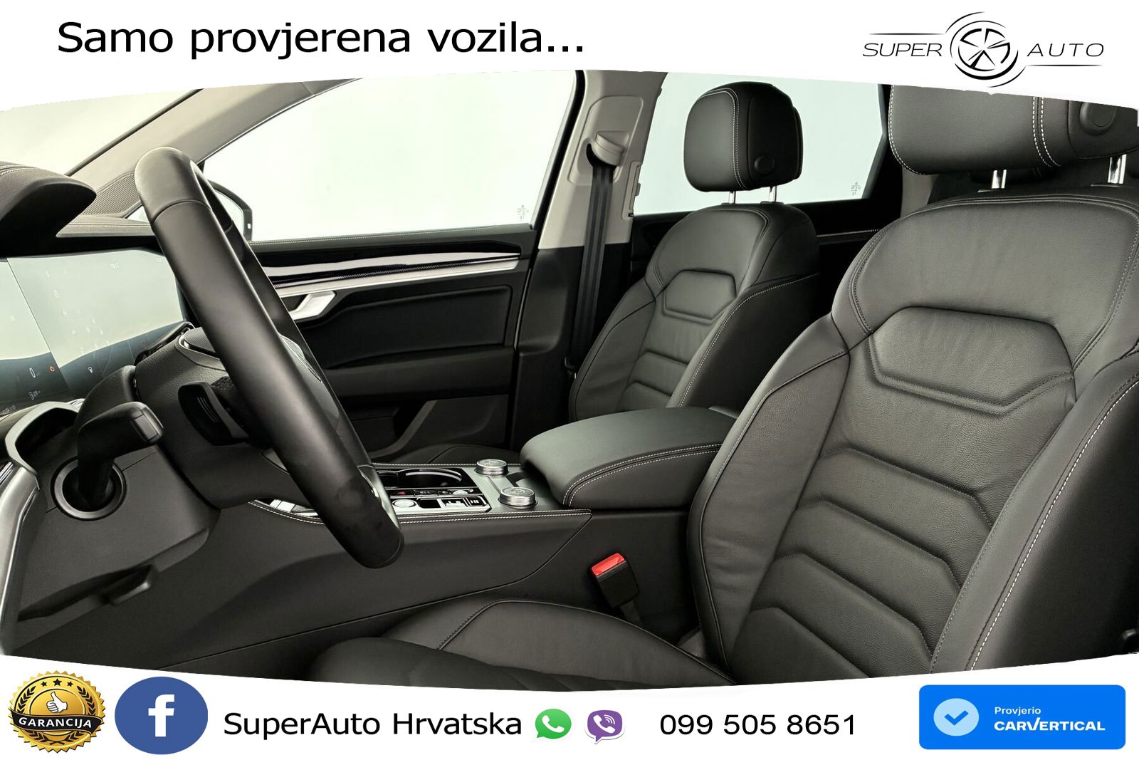 Volkswagen Touareg 3.0 V6 TDI (231 KS) 4MOTION Tiptronic Elegance ZRAČNI+ACC+GR SJED+KAM