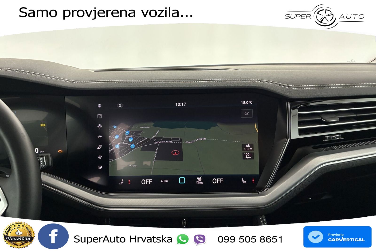 Volkswagen Touareg 3.0 V6 TDI (231 KS) 4MOTION Tiptronic Elegance ZRAČNI+ACC+GR SJED+KAM