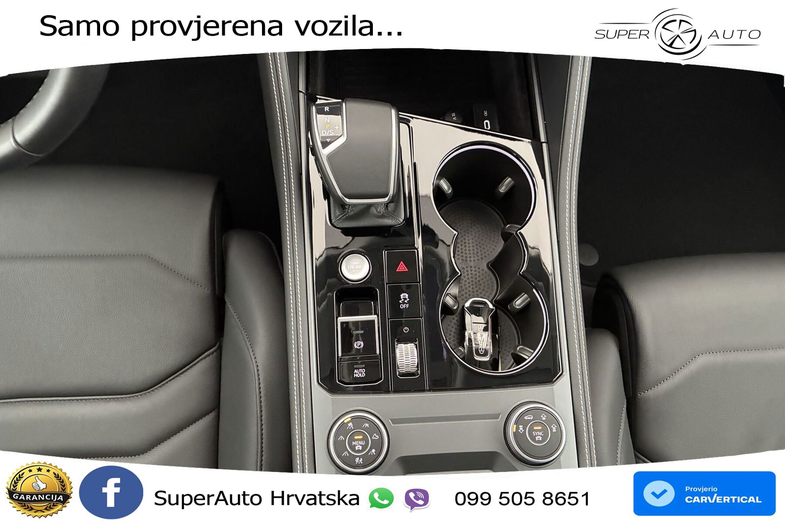 Volkswagen Touareg 3.0 V6 TDI (231 KS) 4MOTION Tiptronic Elegance ZRAČNI+ACC+GR SJED+KAM