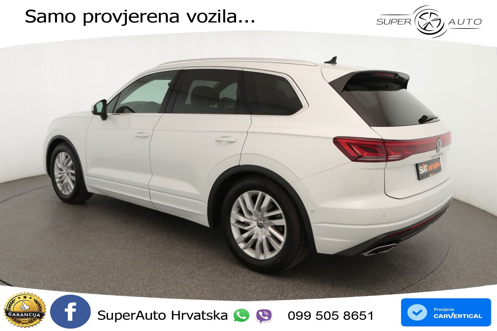 Volkswagen Touareg 3.0 V6 TDI (231 KS) 4MOTION Tiptronic Elegance ZRAČNI+ACC+GR SJED+KAM