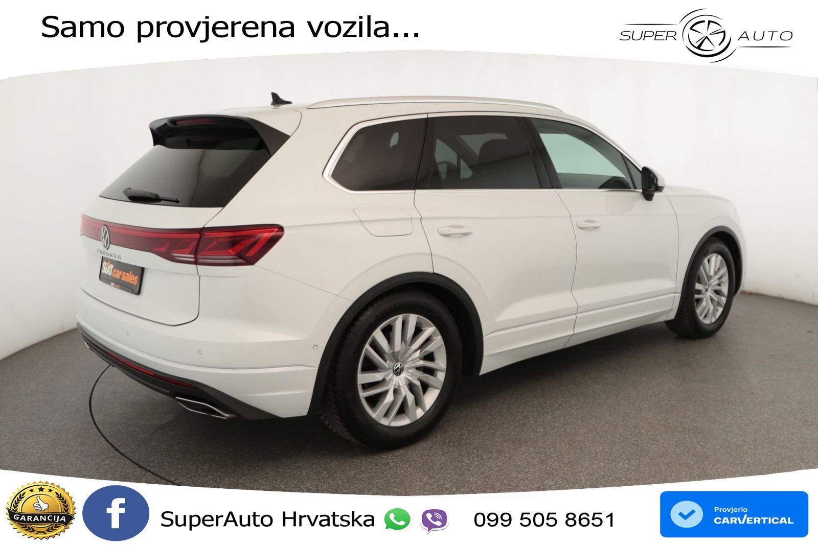 Volkswagen Touareg 3.0 V6 TDI (231 KS) 4MOTION Tiptronic Elegance ZRAČNI+ACC+GR SJED+KAM