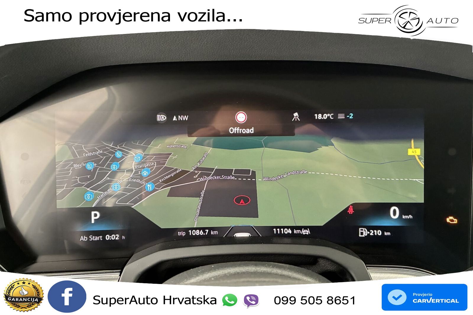 Volkswagen Touareg 3.0 V6 TDI (231 KS) 4MOTION Tiptronic Elegance ZRAČNI+ACC+GR SJED+KAM