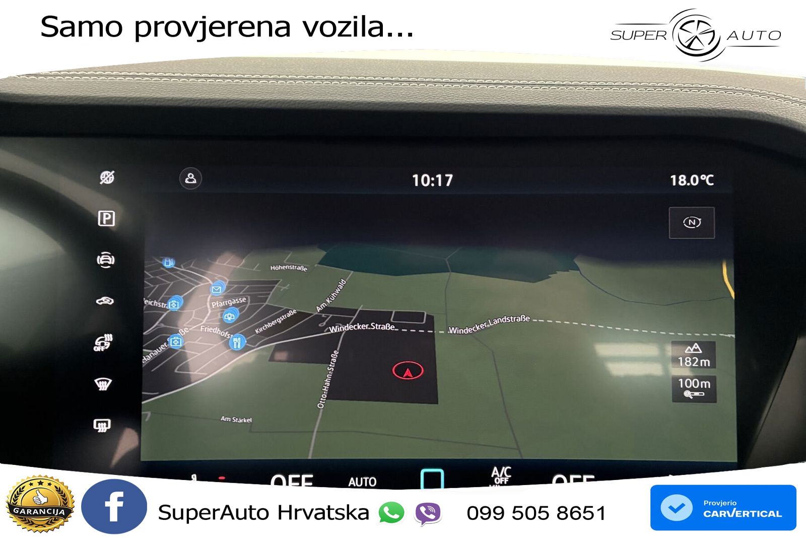 Volkswagen Touareg 3.0 V6 TDI (231 KS) 4MOTION Tiptronic Elegance ZRAČNI+ACC+GR SJED+KAM