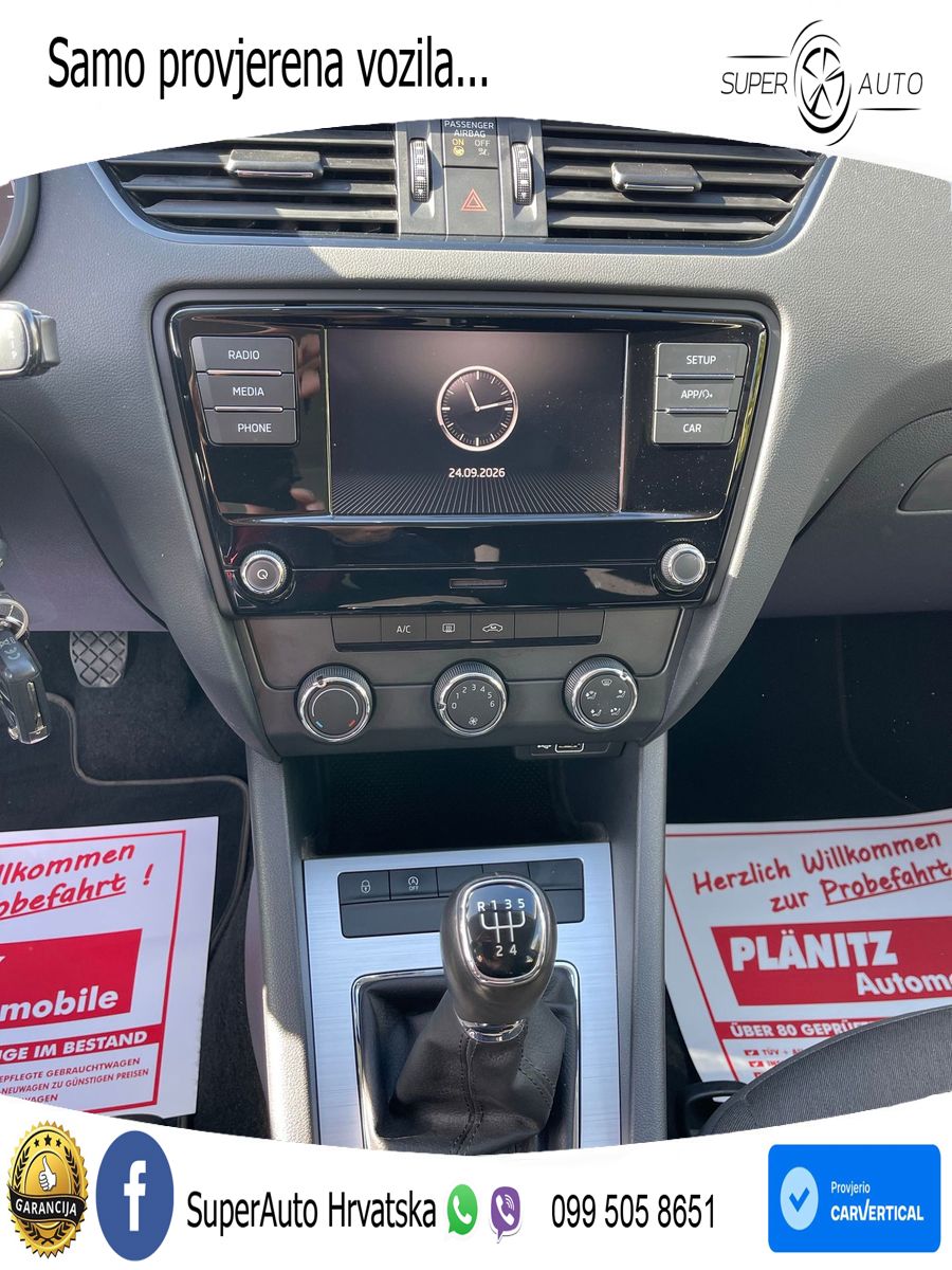 Škoda Octavia Combi 2.0 TDI (116 KS)
