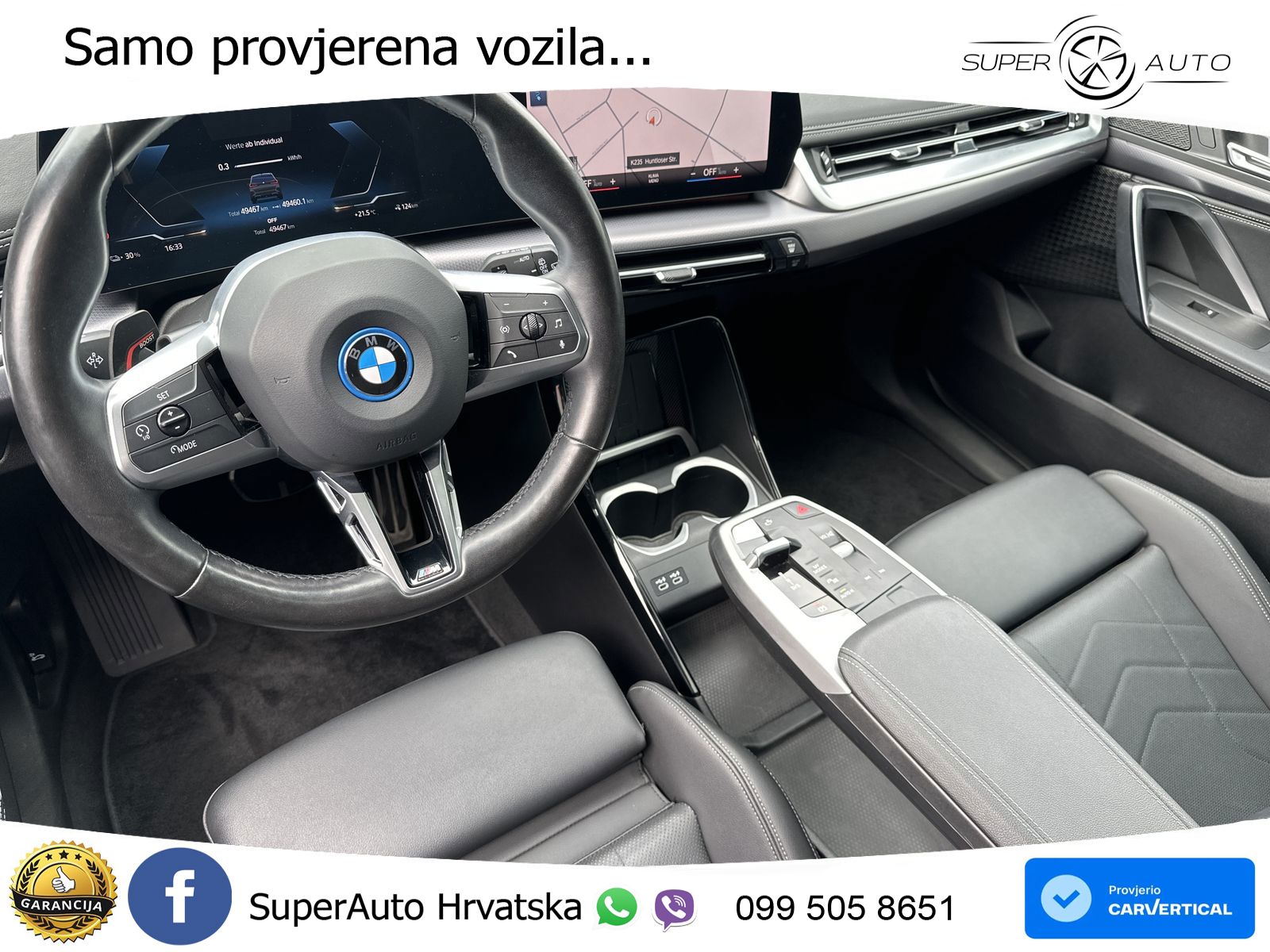 BMW iX1 68 kWh (313 KS) xDrive30 M Sport LED+GR SJED+ACC