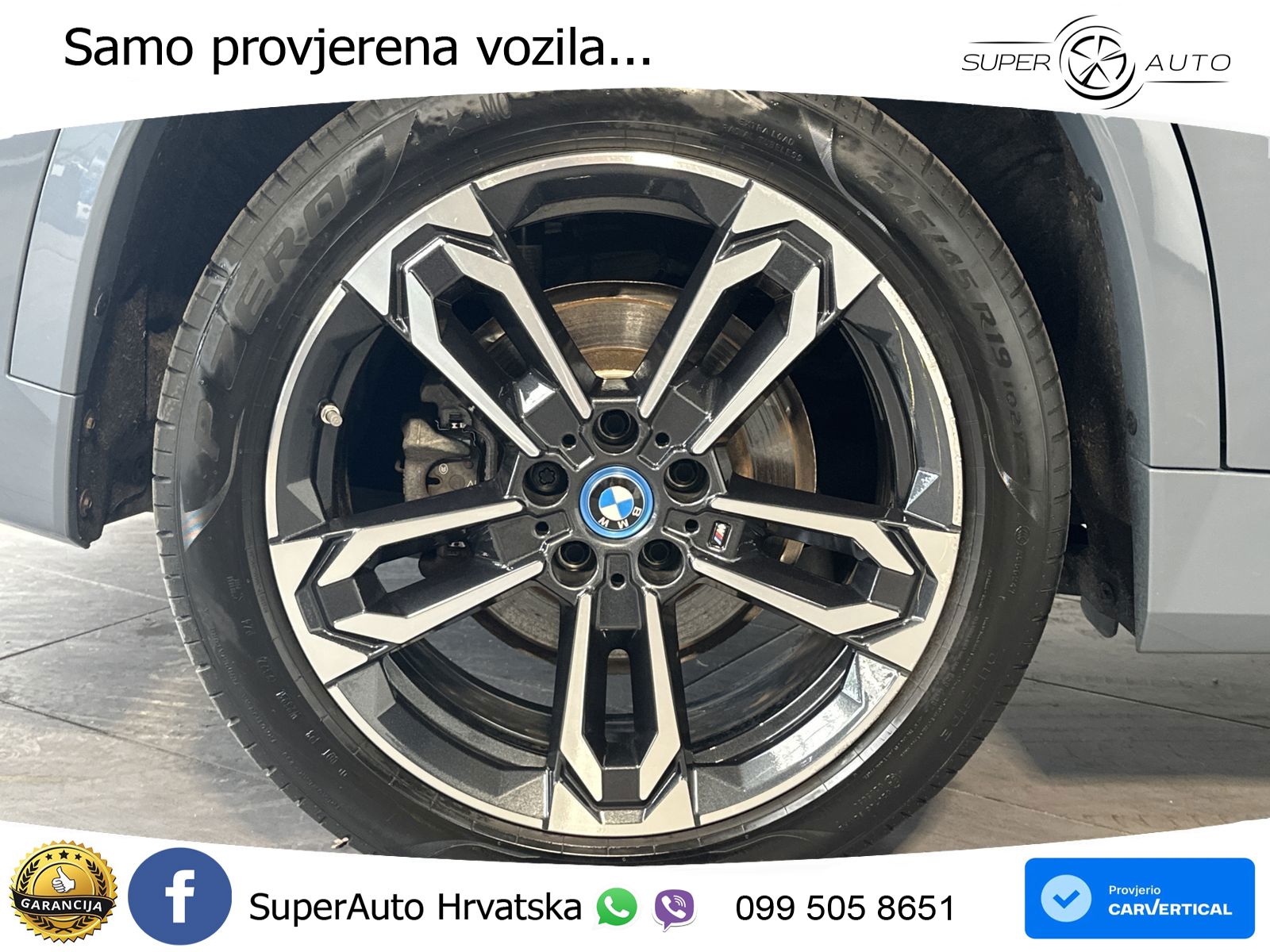 BMW iX1 68 kWh (313 KS) xDrive30 M Sport LED+GR SJED+ACC
