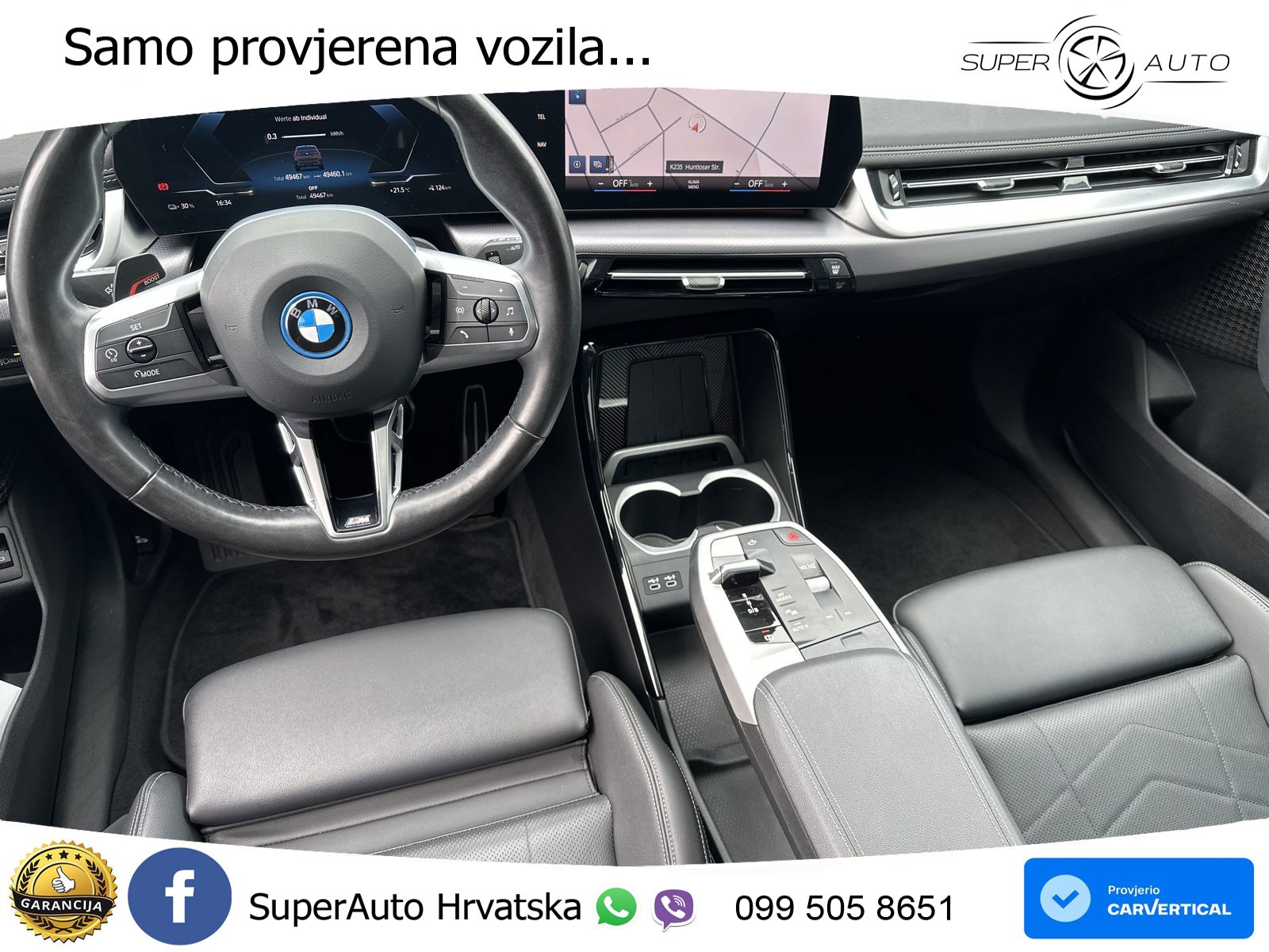 BMW iX1 68 kWh (313 KS) xDrive30 M Sport LED+GR SJED+ACC