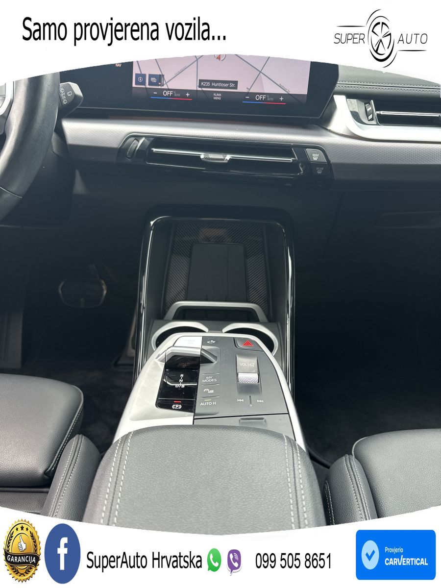 BMW iX1 68 kWh (313 KS) xDrive30 M Sport LED+GR SJED+ACC