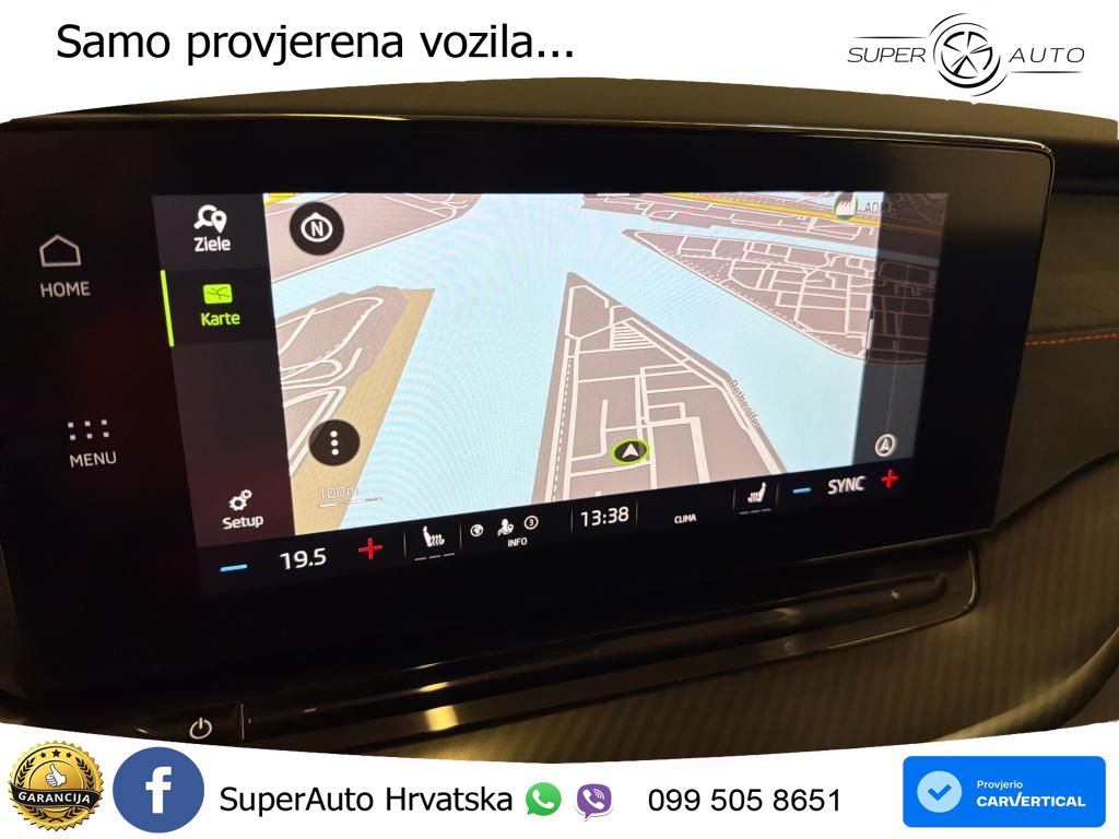 Škoda Octavia Combi RS 2.0 TSI (245 KS) LED+GR SJED+ACC