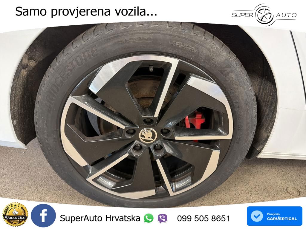 Škoda Octavia Combi RS 2.0 TSI (245 KS) LED+GR SJED+ACC