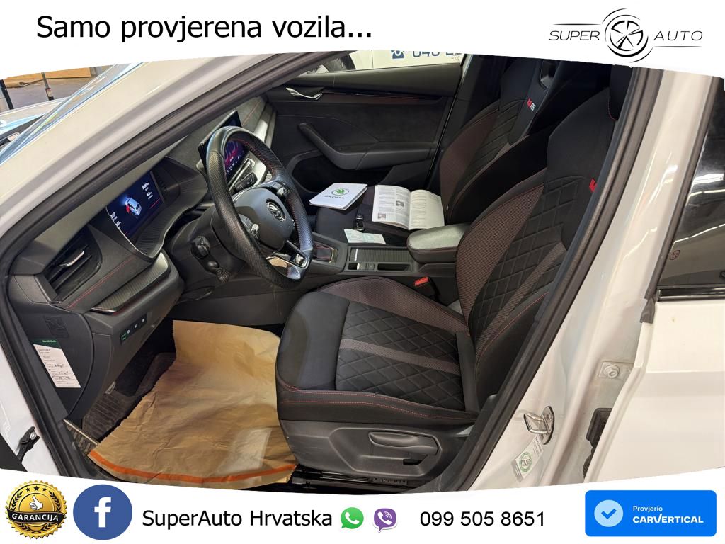 Škoda Octavia Combi RS 2.0 TSI (245 KS) LED+GR SJED+ACC