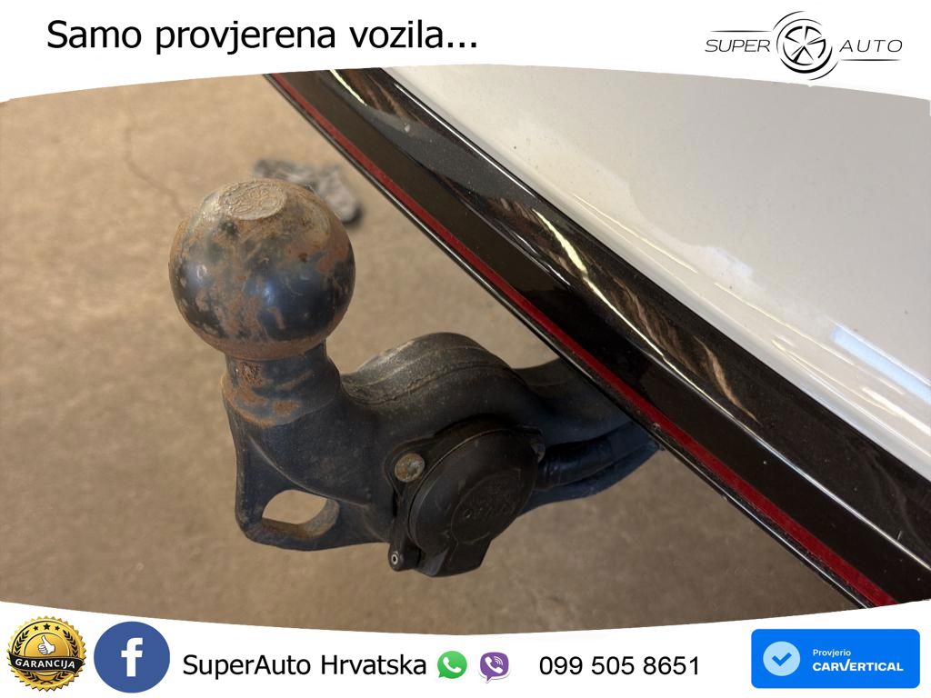 Škoda Octavia Combi RS 2.0 TSI (245 KS) LED+GR SJED+ACC
