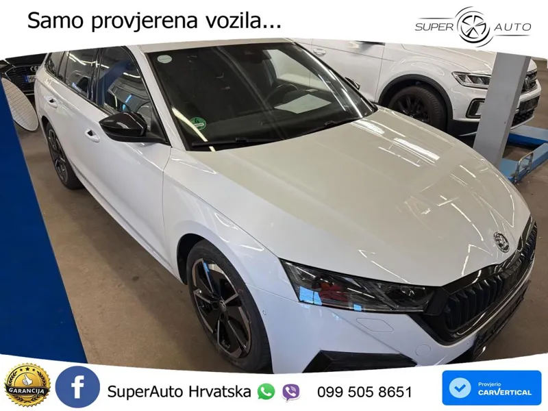 Škoda Octavia Combi RS 2.0 TSI (245 KS) LED+GR SJED+ACC