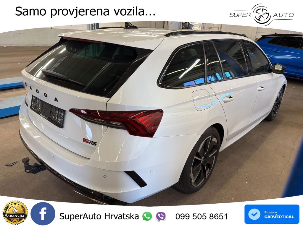 Škoda Octavia Combi RS 2.0 TSI (245 KS) LED+GR SJED+ACC