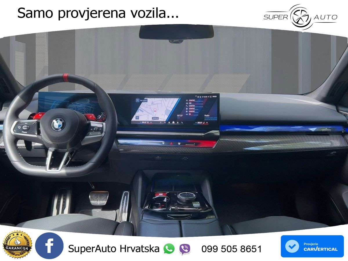 BMW M5 Touring 4.4 V8 (727 KS) xDrive Steptronic