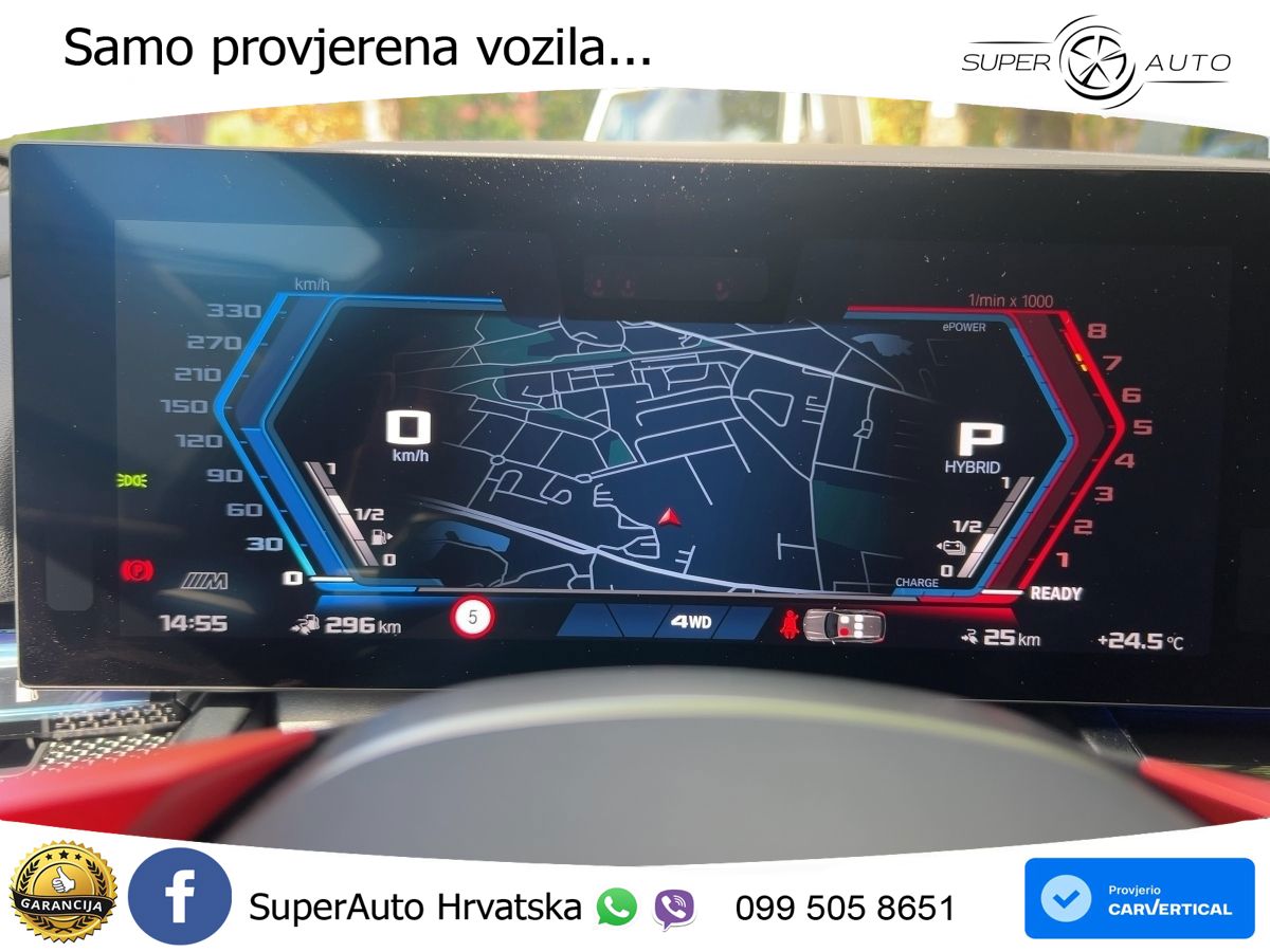 BMW M5 Touring 4.4 V8 (727 KS) xDrive Steptronic