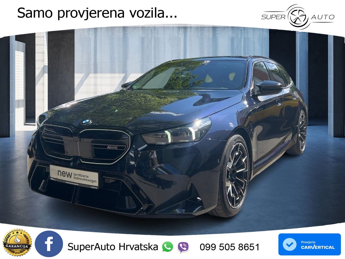 BMW M5 Touring 4.4 V8 (727 KS) xDrive Steptronic