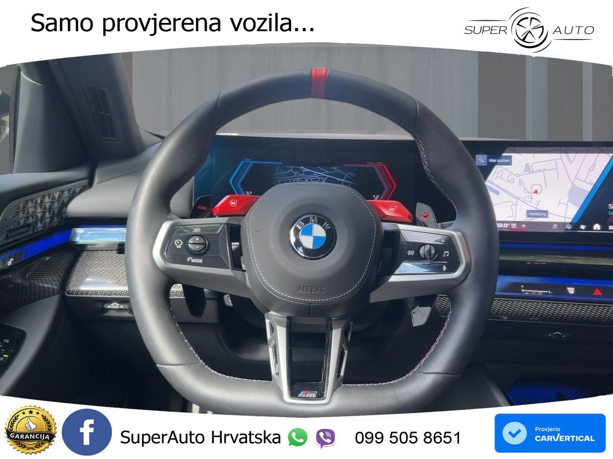 BMW M5 Touring 4.4 V8 (727 KS) xDrive Steptronic