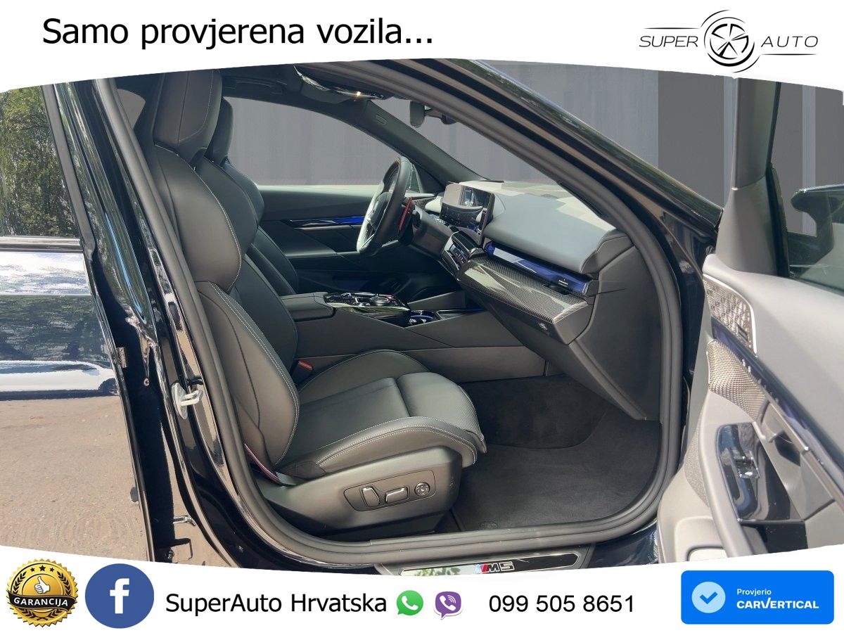 BMW M5 Touring 4.4 V8 (727 KS) xDrive Steptronic