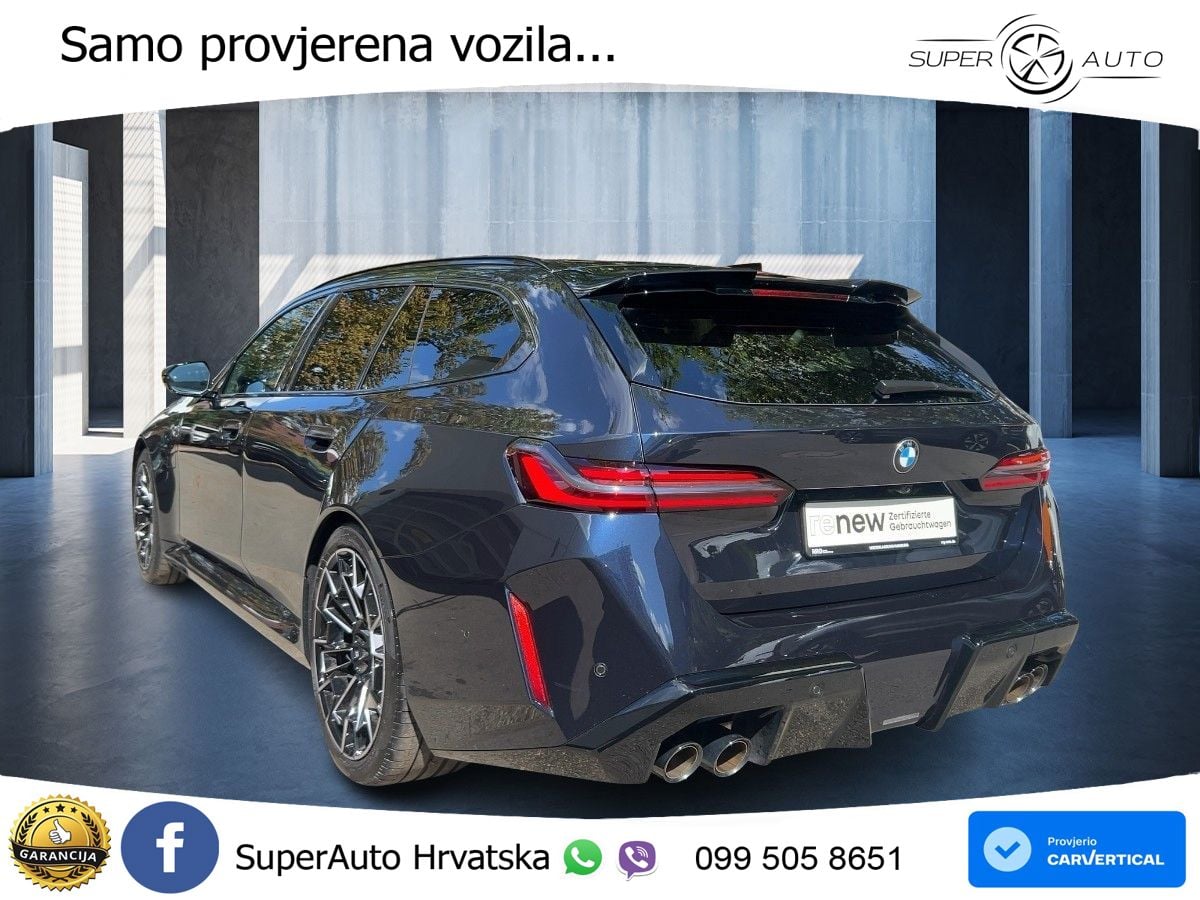 BMW M5 Touring 4.4 V8 (727 KS) xDrive Steptronic