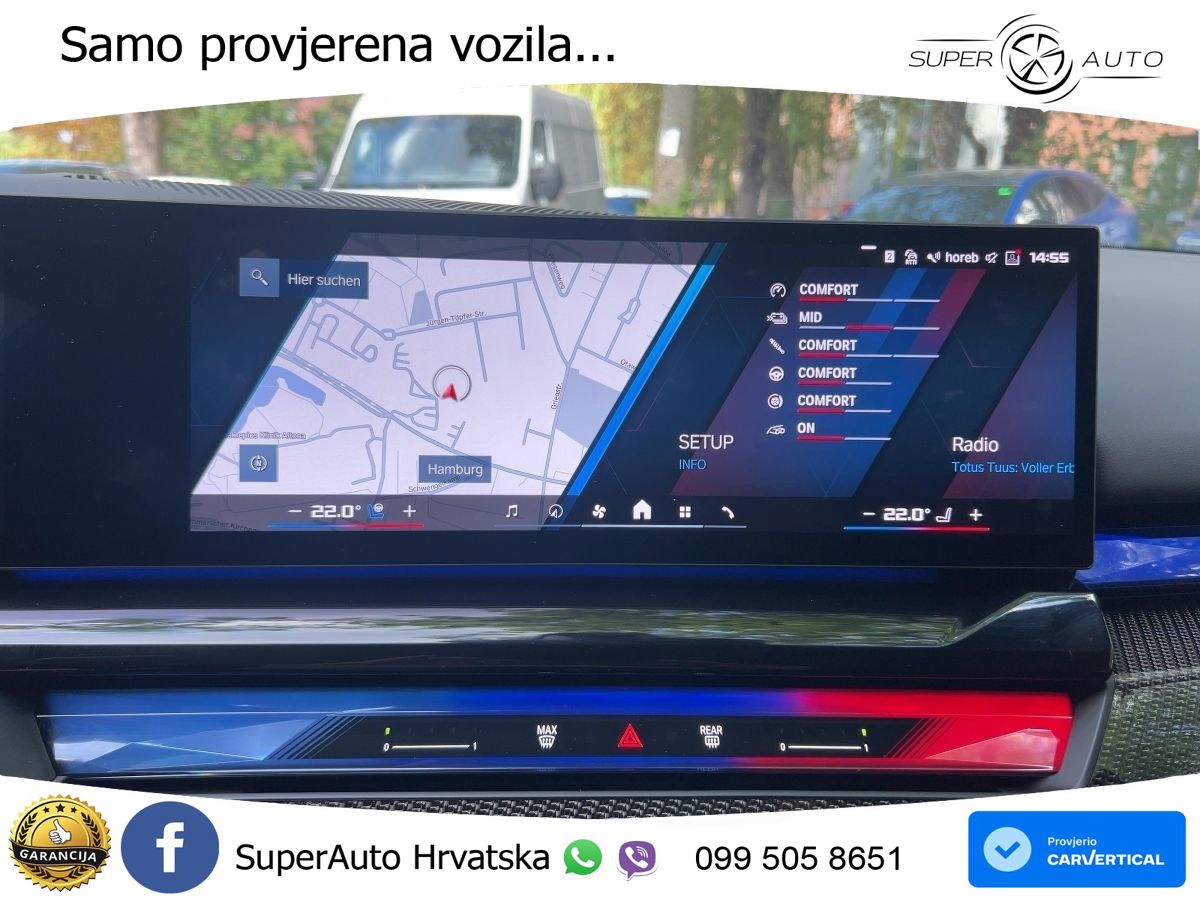 BMW M5 Touring 4.4 V8 (727 KS) xDrive Steptronic