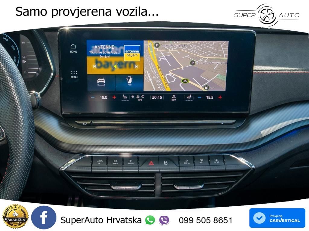 Škoda Octavia Combi RS 2.0 TDI (200 KS) 4x4 DSG MATRIX+GR SJED+KAM