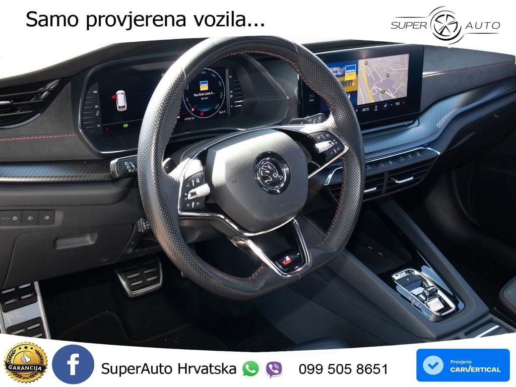 Škoda Octavia Combi RS 2.0 TDI (200 KS) 4x4 DSG MATRIX+GR SJED+KAM