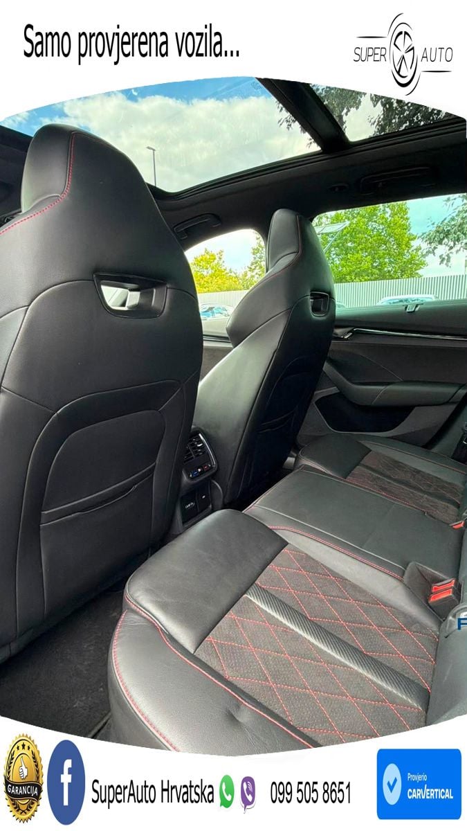 Škoda Octavia Combi RS 2.0 TDI (200 KS) 4x4 DSG MATRIX+GR SJED+KAM