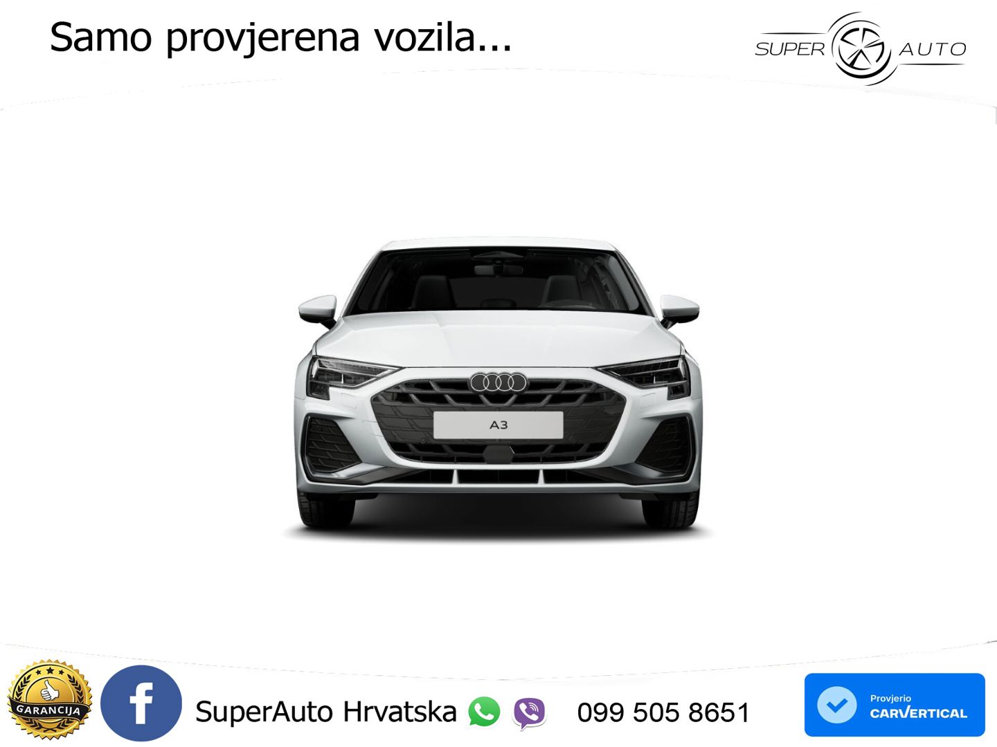 Audi A3 35 TFSI (150 KS) S tronic S line LED+GR SJED+ACC