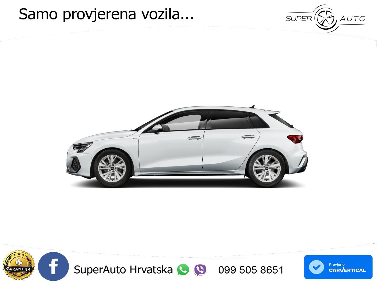 Audi A3 35 TFSI (150 KS) S tronic S line LED+GR SJED+ACC