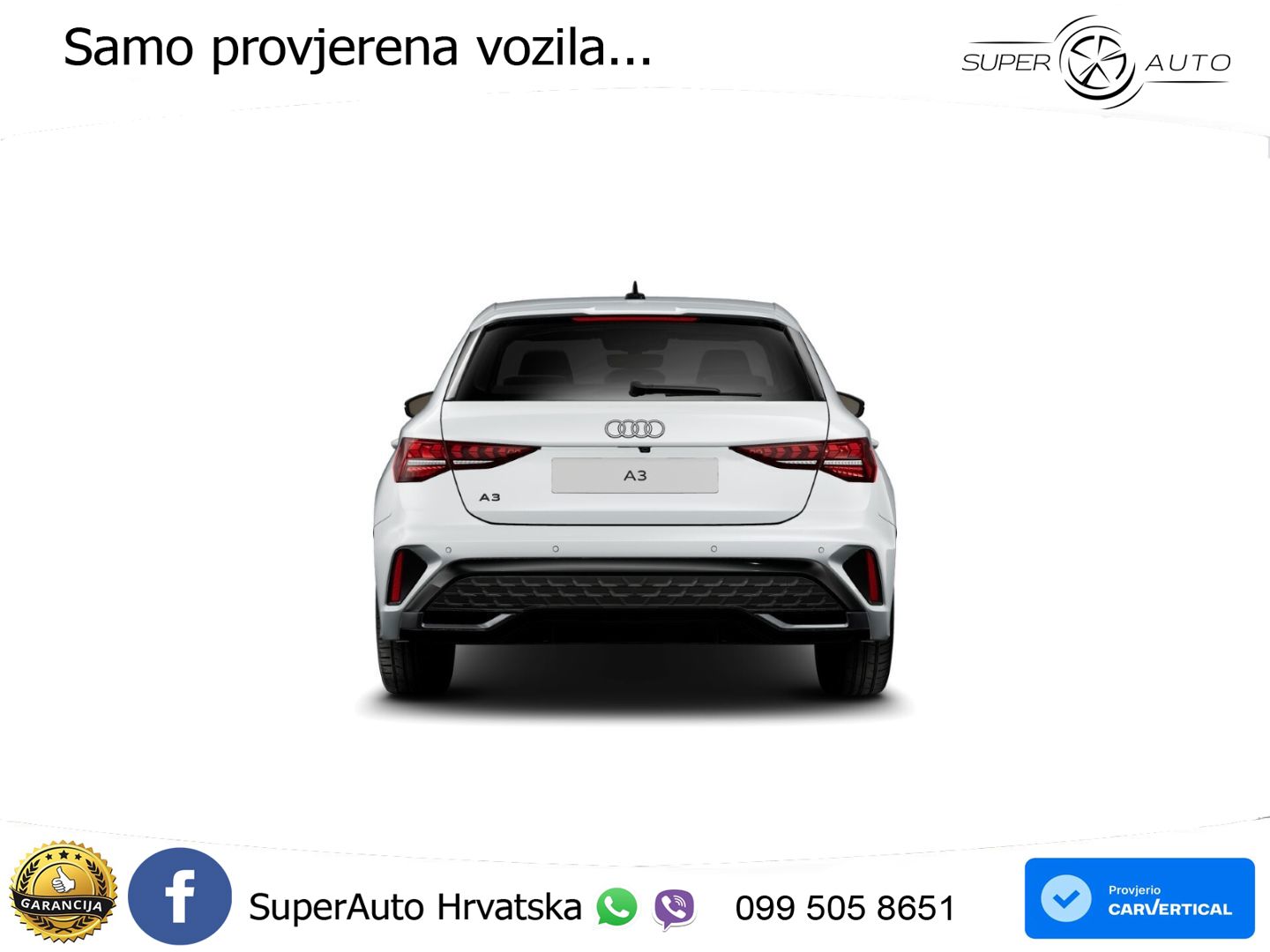 Audi A3 35 TFSI (150 KS) S tronic S line LED+GR SJED+ACC