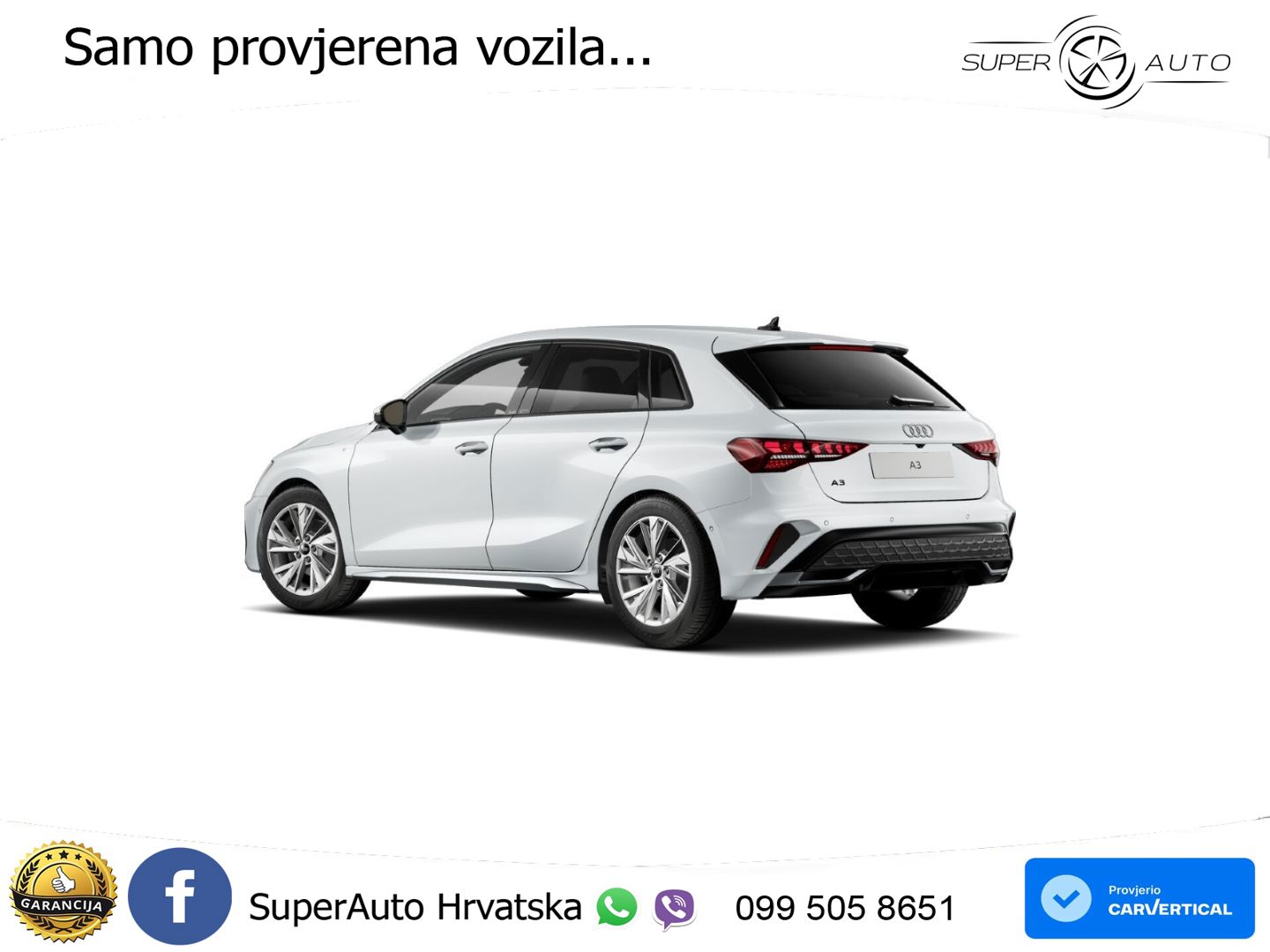 Audi A3 35 TFSI (150 KS) S tronic S line LED+GR SJED+ACC