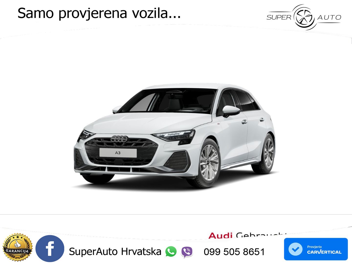Audi A3 35 TFSI (150 KS) S tronic S line LED+GR SJED+ACC