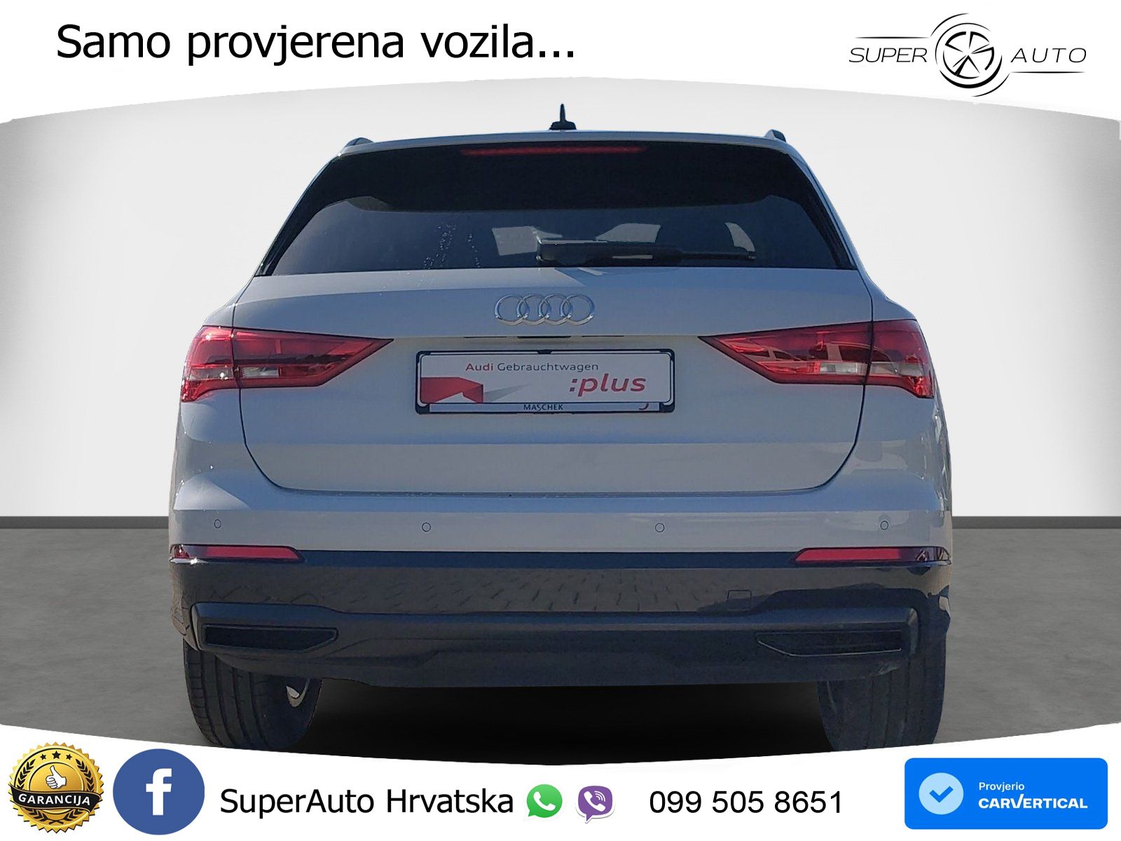 Audi Q3 35 TFSI (150 KS) S tronic