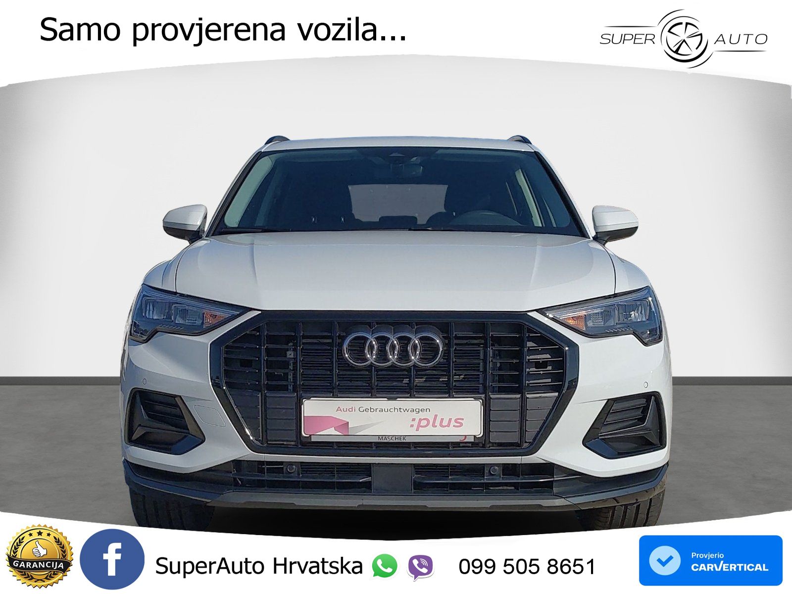 Audi Q3 35 TFSI (150 KS) S tronic