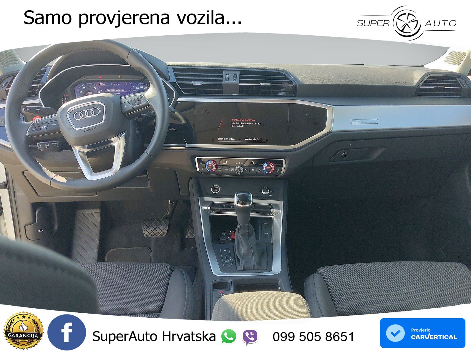 Audi Q3 35 TFSI (150 KS) S tronic