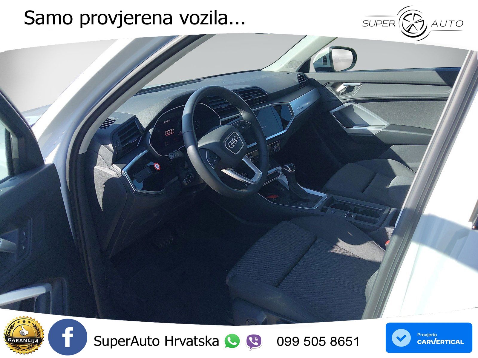 Audi Q3 35 TFSI (150 KS) S tronic