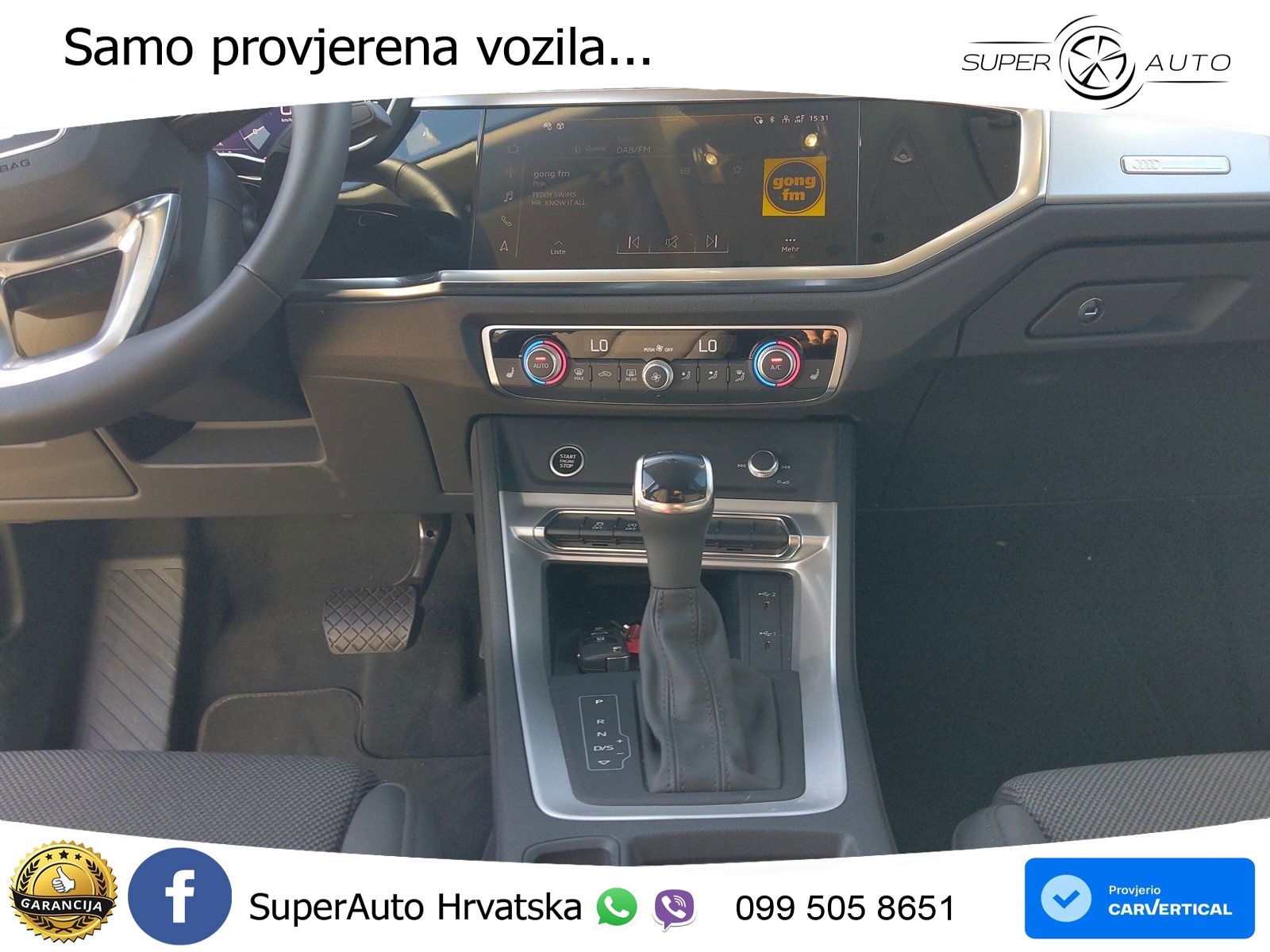 Audi Q3 35 TFSI (150 KS) S tronic