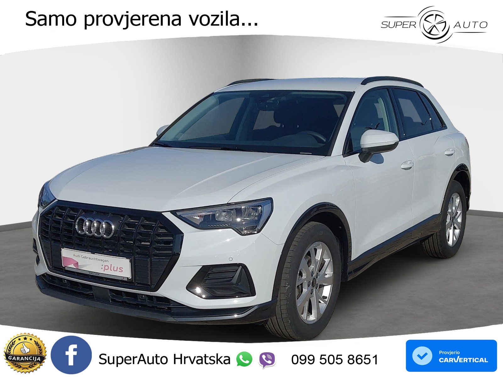 Audi Q3 35 TFSI (150 KS) S tronic