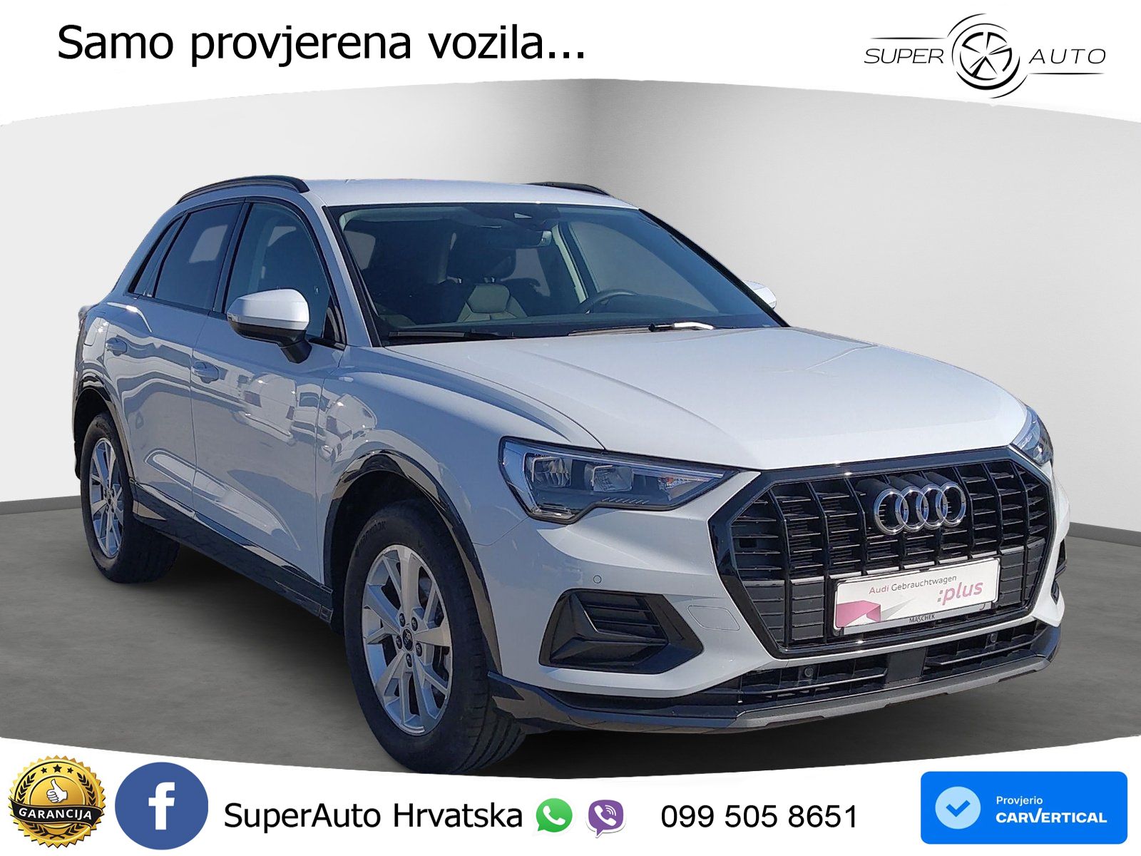 Audi Q3 35 TFSI (150 KS) S tronic