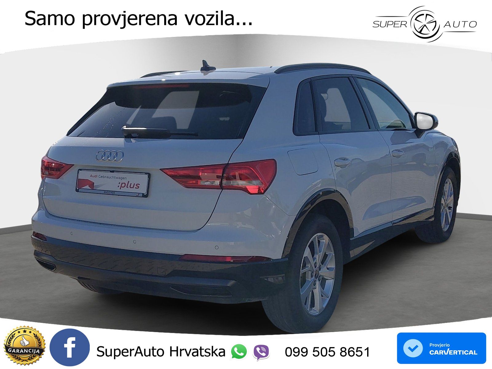 Audi Q3 35 TFSI (150 KS) S tronic