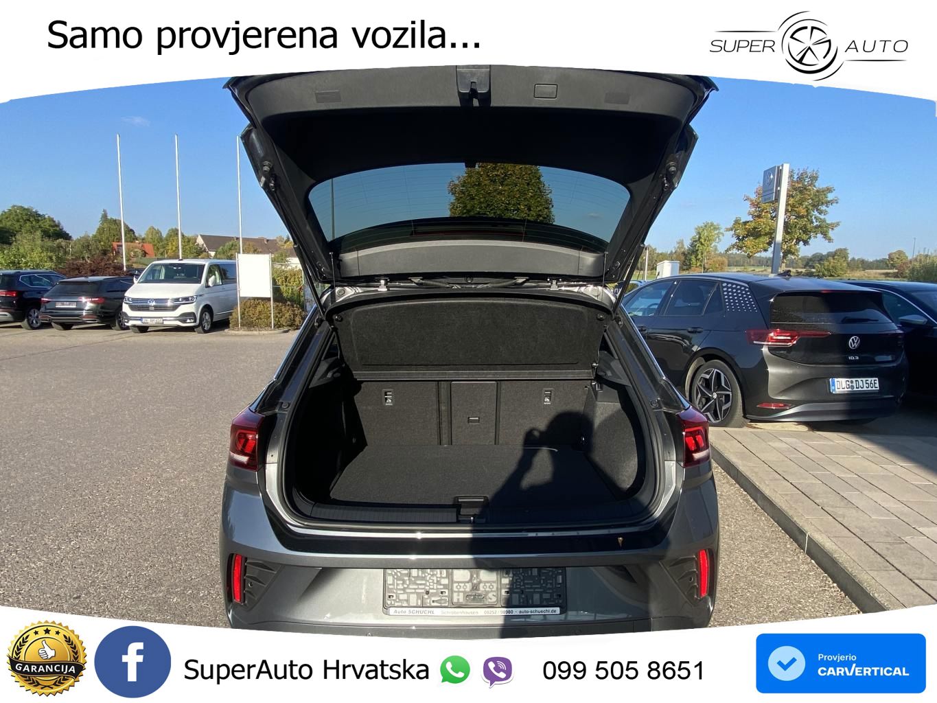 Volkswagen T-Roc 1.5 TSI (150 KS) DSG R-Line LED+GR SJED+ACC