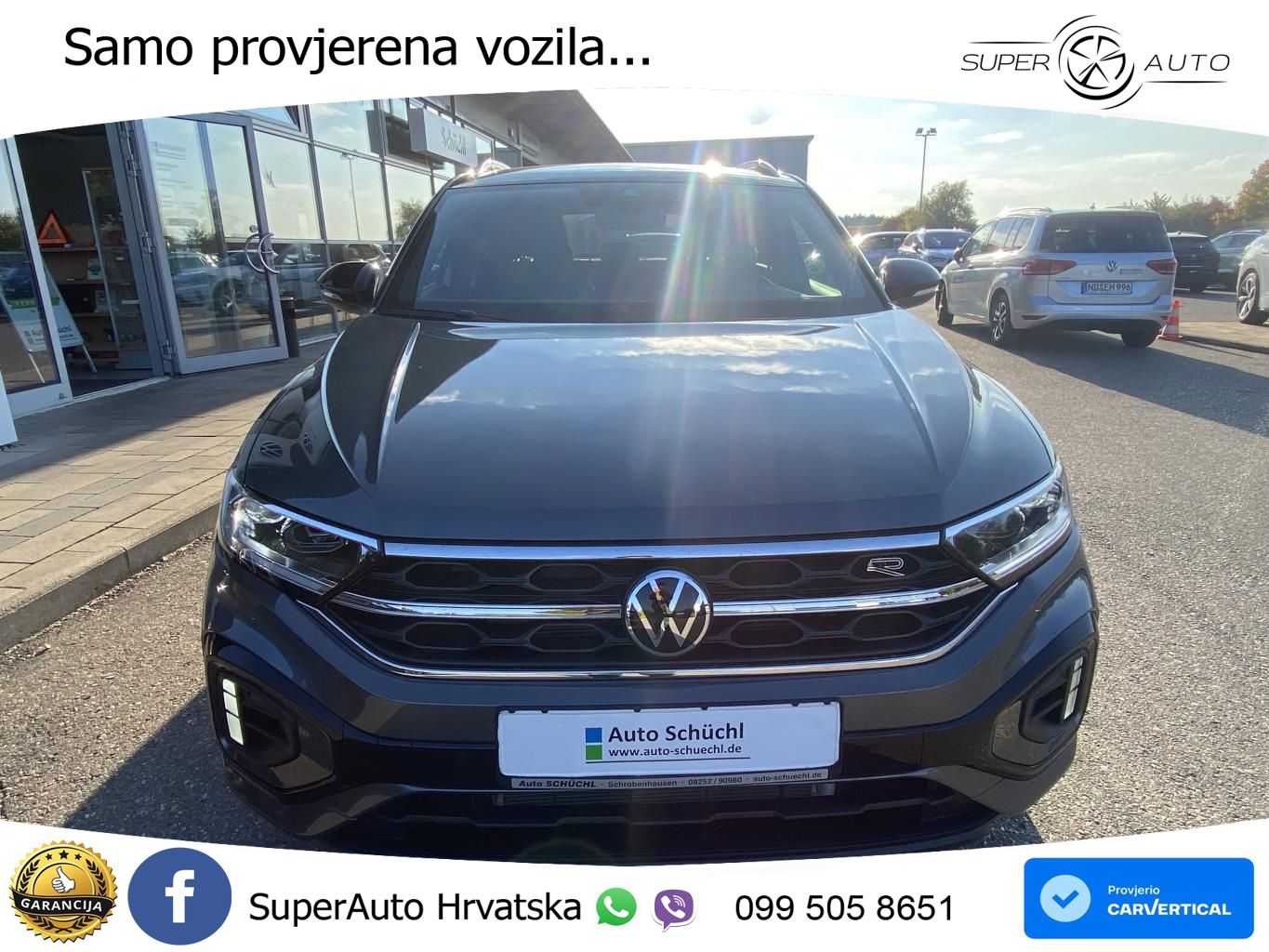 Volkswagen T-Roc 1.5 TSI (150 KS) DSG R-Line LED+GR SJED+ACC